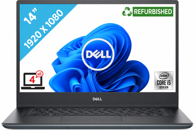 Dell Vostro 5490 vooraanzicht